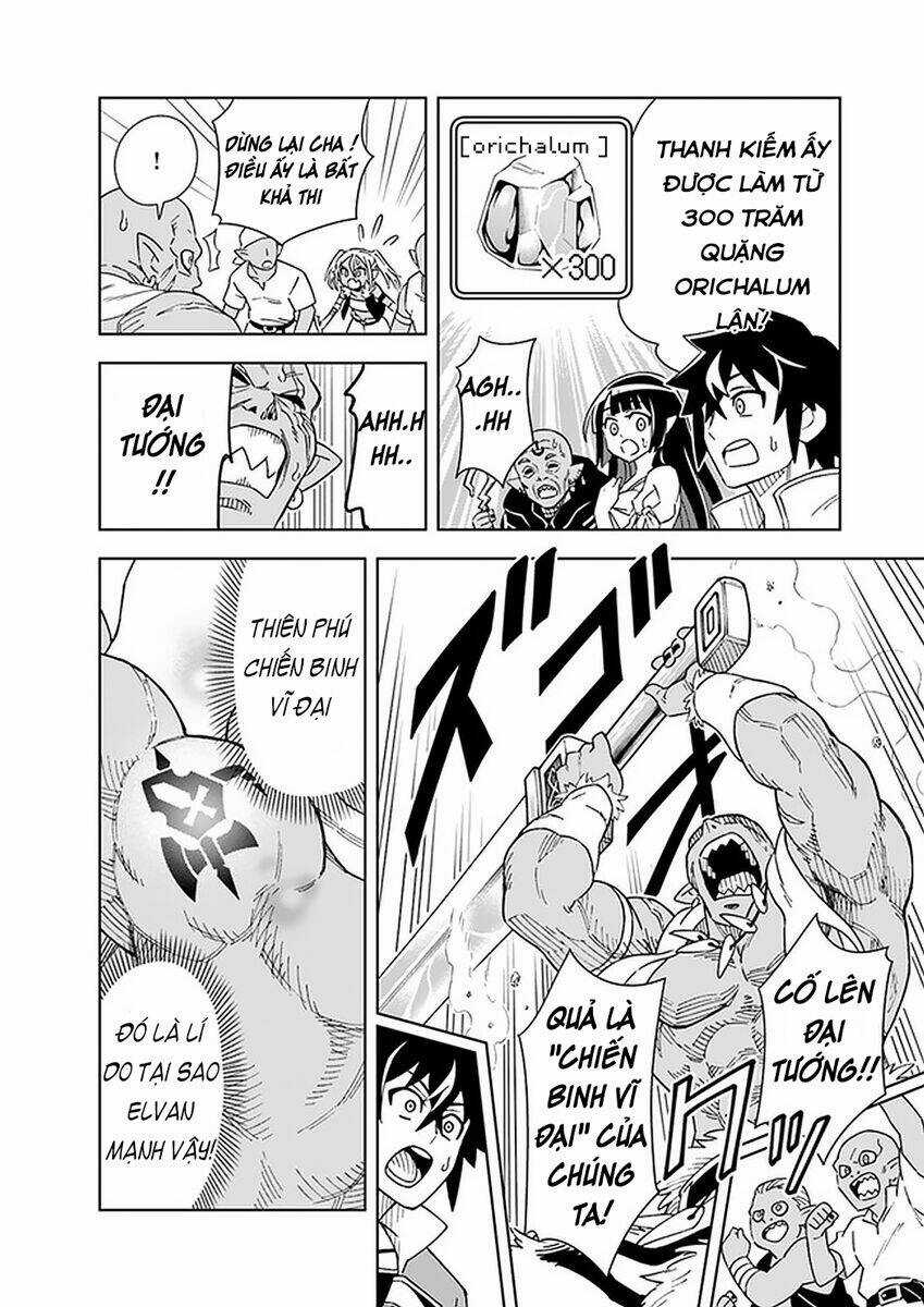 Cuộc Sống Thiên Đường Bắt Đầu Với Vua Hang Động ~ Trở Thành Người Mạnh Nhất Với Kỹ Năng Khai Thác Chapter 6.2 trang 11