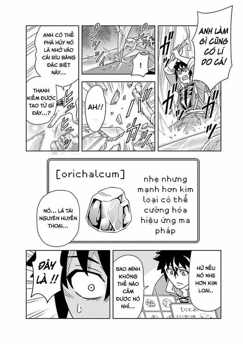 Cuộc Sống Thiên Đường Bắt Đầu Với Vua Hang Động ~ Trở Thành Người Mạnh Nhất Với Kỹ Năng Khai Thác Chapter 6.2 trang 9