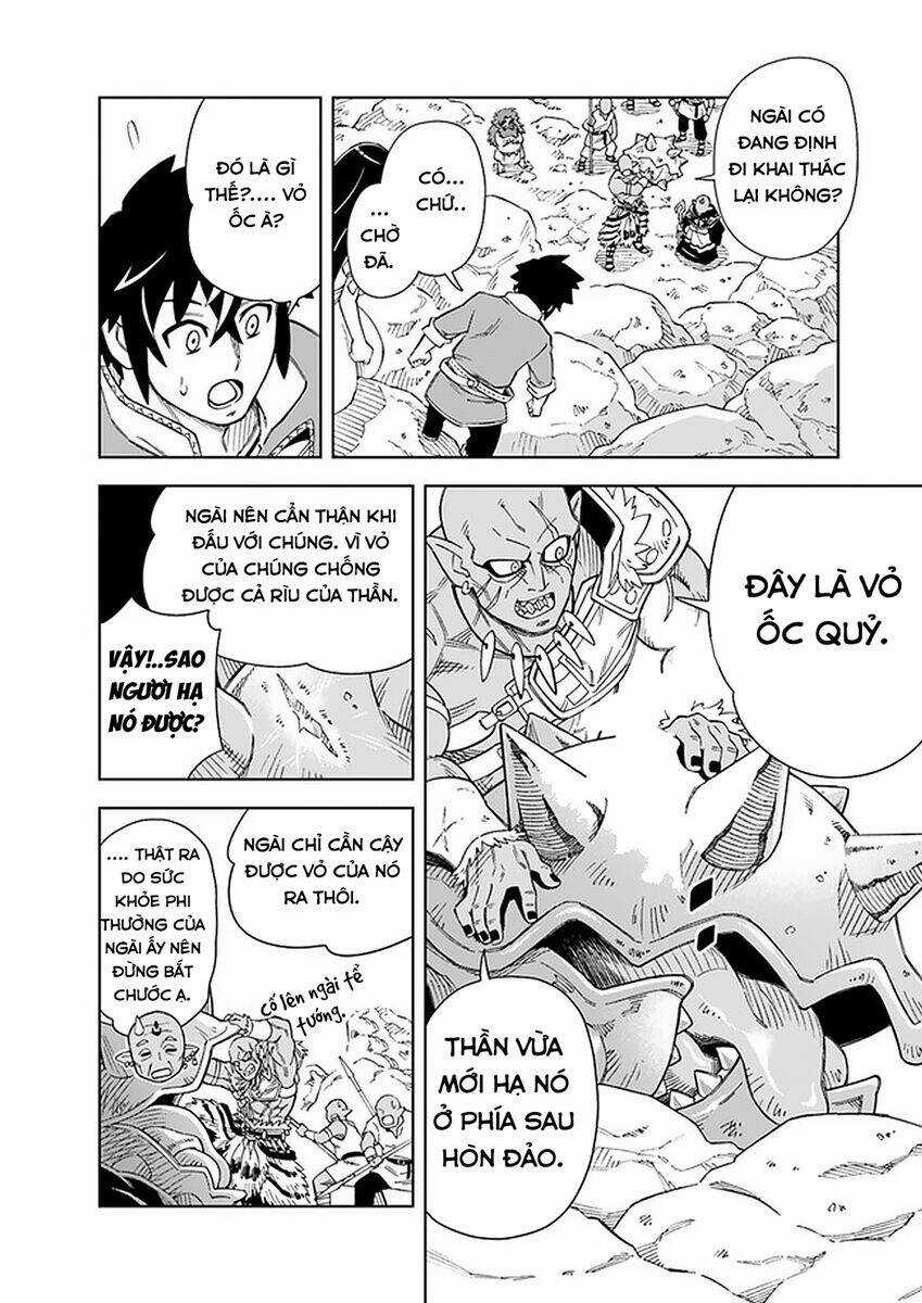 Cuộc Sống Thiên Đường Bắt Đầu Với Vua Hang Động ~ Trở Thành Người Mạnh Nhất Với Kỹ Năng Khai Thác Chapter 7.1 trang 12