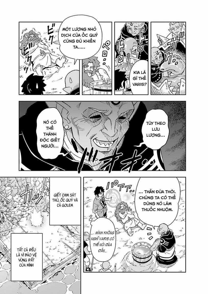 Cuộc Sống Thiên Đường Bắt Đầu Với Vua Hang Động ~ Trở Thành Người Mạnh Nhất Với Kỹ Năng Khai Thác Chapter 7.1 trang 13