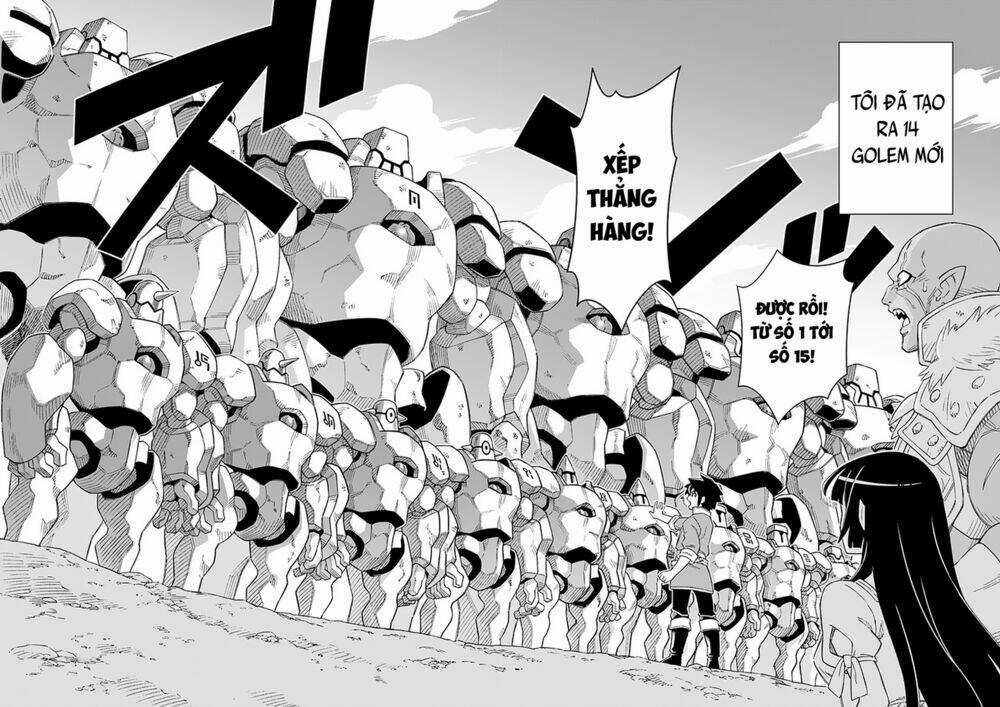 Cuộc Sống Thiên Đường Bắt Đầu Với Vua Hang Động ~ Trở Thành Người Mạnh Nhất Với Kỹ Năng Khai Thác Chapter 7.1 trang 14