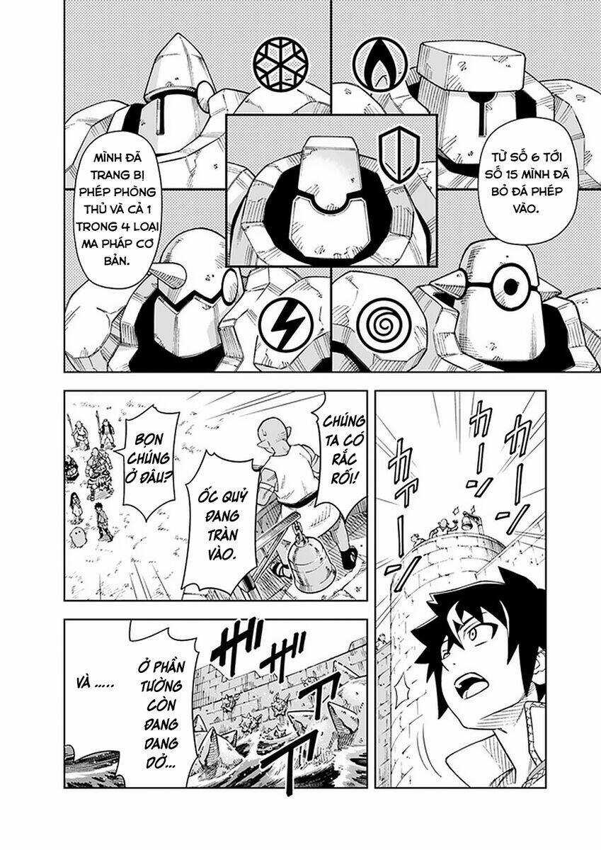 Cuộc Sống Thiên Đường Bắt Đầu Với Vua Hang Động ~ Trở Thành Người Mạnh Nhất Với Kỹ Năng Khai Thác Chapter 7.1 trang 15