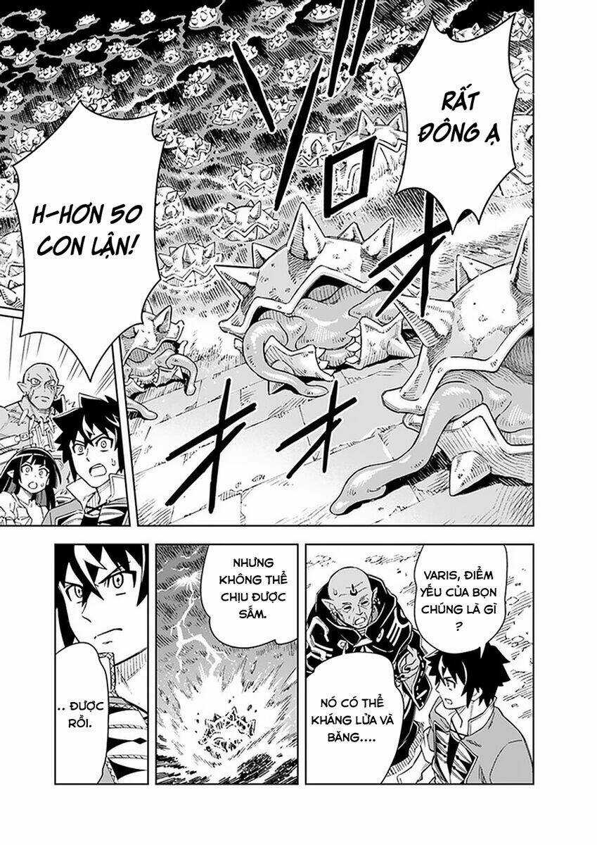 Cuộc Sống Thiên Đường Bắt Đầu Với Vua Hang Động ~ Trở Thành Người Mạnh Nhất Với Kỹ Năng Khai Thác Chapter 7.1 trang 16