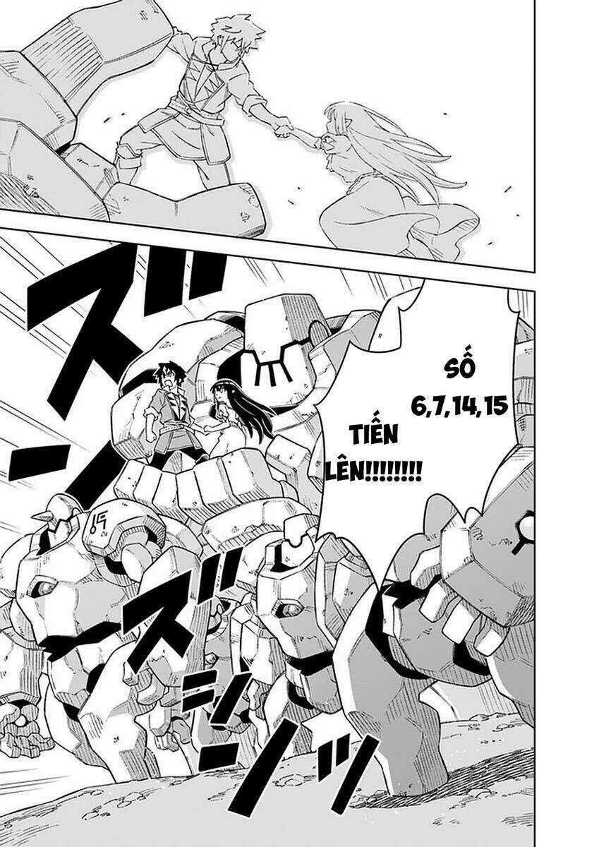 Cuộc Sống Thiên Đường Bắt Đầu Với Vua Hang Động ~ Trở Thành Người Mạnh Nhất Với Kỹ Năng Khai Thác Chapter 7.1 trang 18