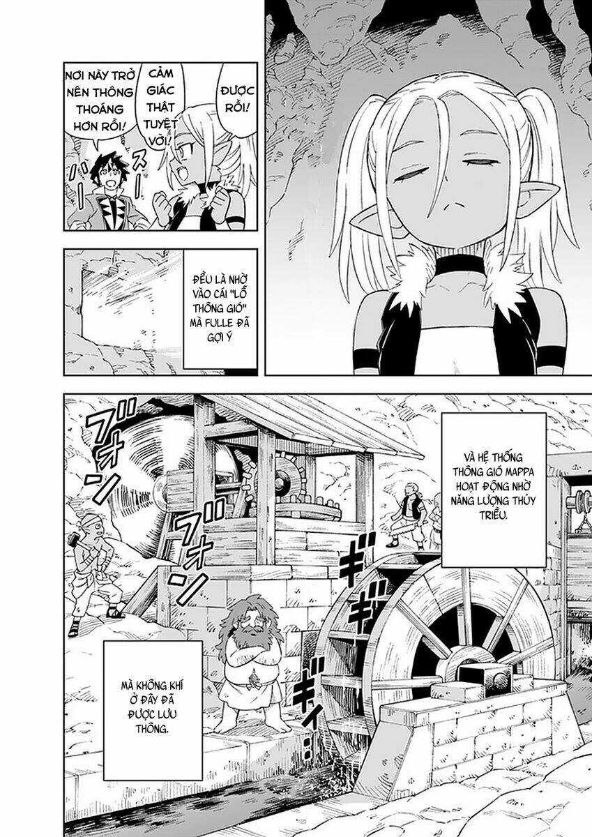 Cuộc Sống Thiên Đường Bắt Đầu Với Vua Hang Động ~ Trở Thành Người Mạnh Nhất Với Kỹ Năng Khai Thác Chapter 7.1 trang 4