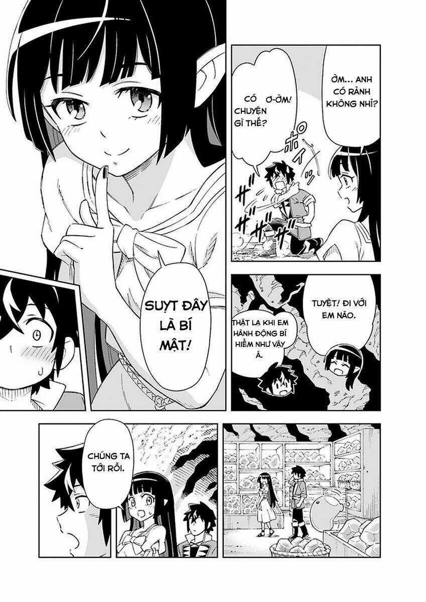 Cuộc Sống Thiên Đường Bắt Đầu Với Vua Hang Động ~ Trở Thành Người Mạnh Nhất Với Kỹ Năng Khai Thác Chapter 7.1 trang 7