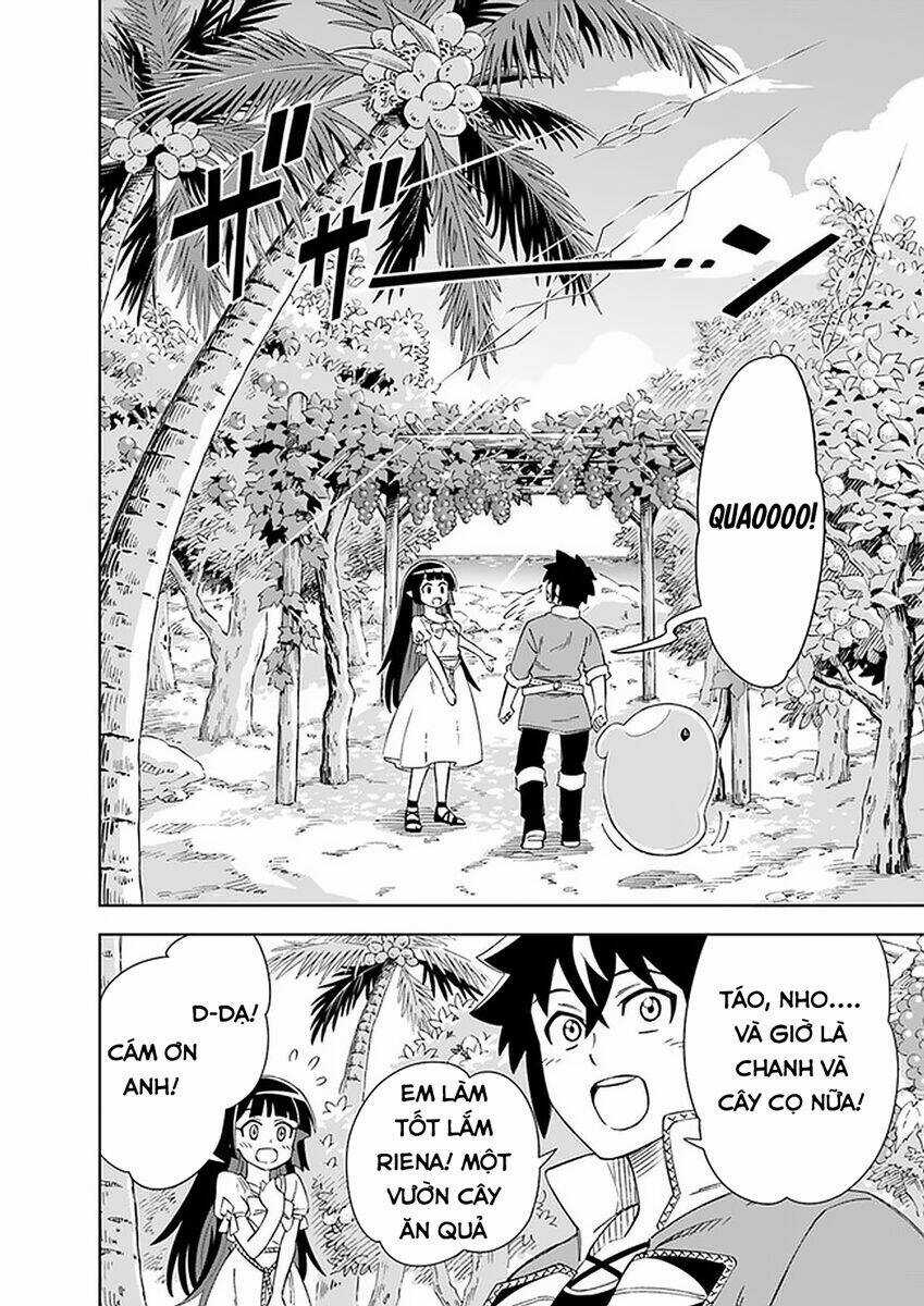 Cuộc Sống Thiên Đường Bắt Đầu Với Vua Hang Động ~ Trở Thành Người Mạnh Nhất Với Kỹ Năng Khai Thác Chapter 7.1 trang 8