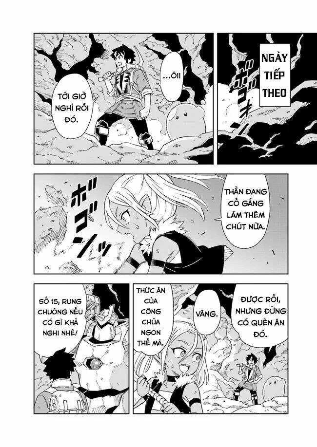 Cuộc Sống Thiên Đường Bắt Đầu Với Vua Hang Động ~ Trở Thành Người Mạnh Nhất Với Kỹ Năng Khai Thác Chapter 7.2 trang 11