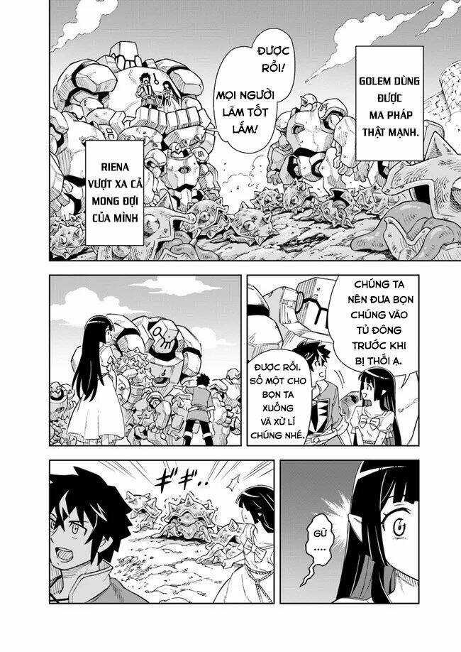 Cuộc Sống Thiên Đường Bắt Đầu Với Vua Hang Động ~ Trở Thành Người Mạnh Nhất Với Kỹ Năng Khai Thác Chapter 7.2 trang 5