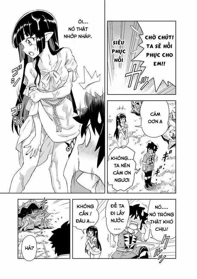 Cuộc Sống Thiên Đường Bắt Đầu Với Vua Hang Động ~ Trở Thành Người Mạnh Nhất Với Kỹ Năng Khai Thác Chapter 7.2 trang 8