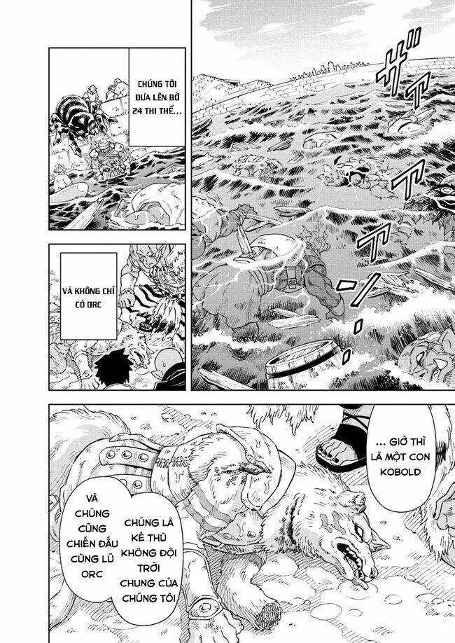 Cuộc Sống Thiên Đường Bắt Đầu Với Vua Hang Động ~ Trở Thành Người Mạnh Nhất Với Kỹ Năng Khai Thác Chapter 8.1 trang 10