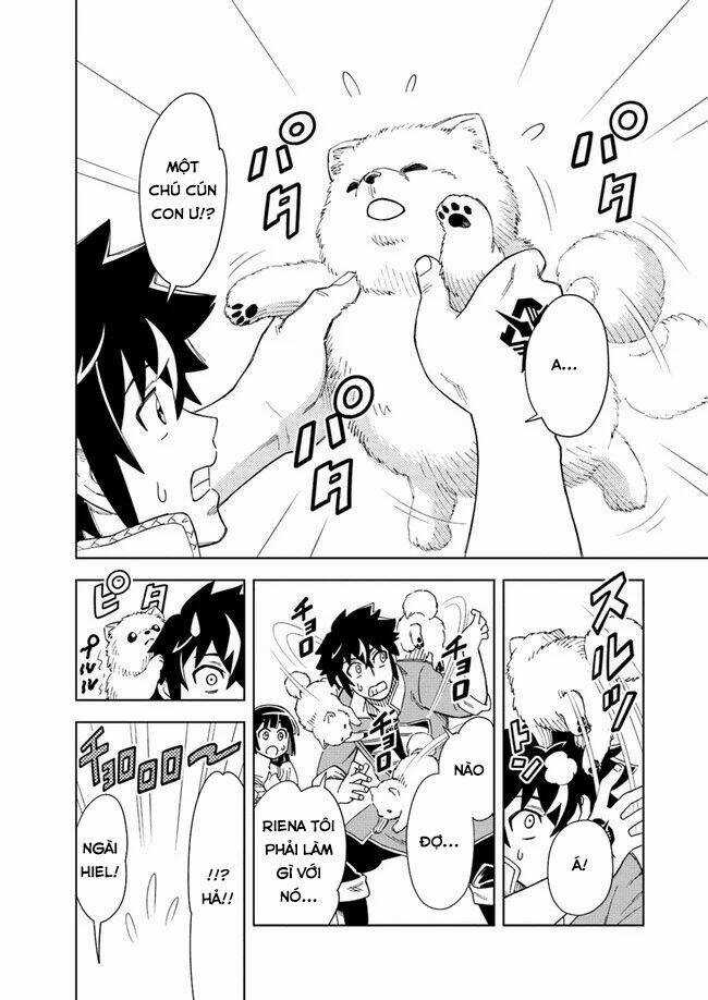 Cuộc Sống Thiên Đường Bắt Đầu Với Vua Hang Động ~ Trở Thành Người Mạnh Nhất Với Kỹ Năng Khai Thác Chapter 8.1 trang 14