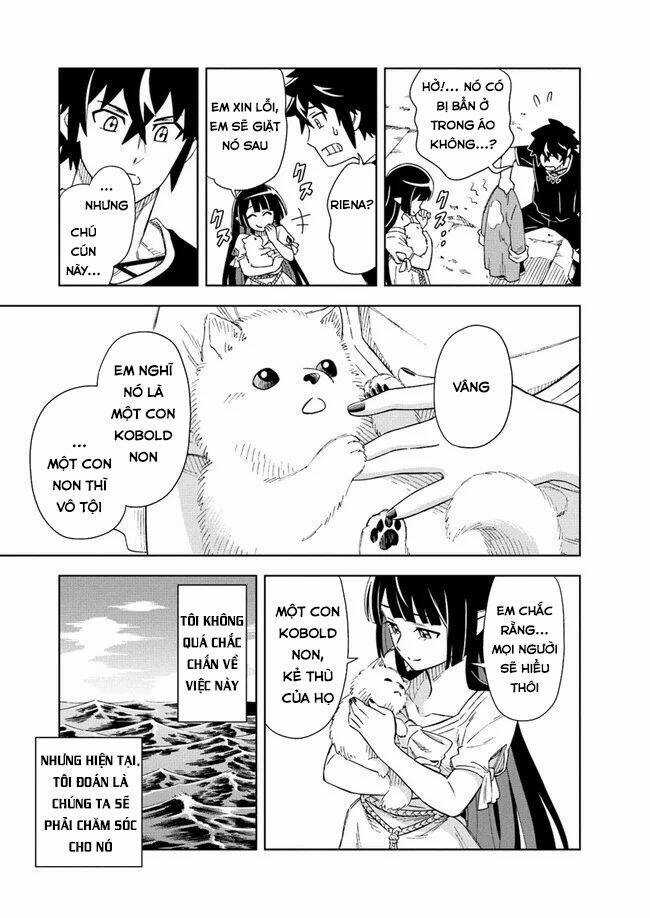 Cuộc Sống Thiên Đường Bắt Đầu Với Vua Hang Động ~ Trở Thành Người Mạnh Nhất Với Kỹ Năng Khai Thác Chapter 8.1 trang 15