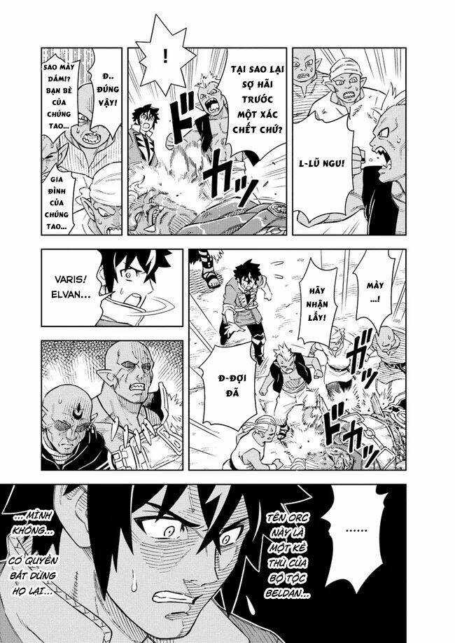 Cuộc Sống Thiên Đường Bắt Đầu Với Vua Hang Động ~ Trở Thành Người Mạnh Nhất Với Kỹ Năng Khai Thác Chapter 8.1 trang 5