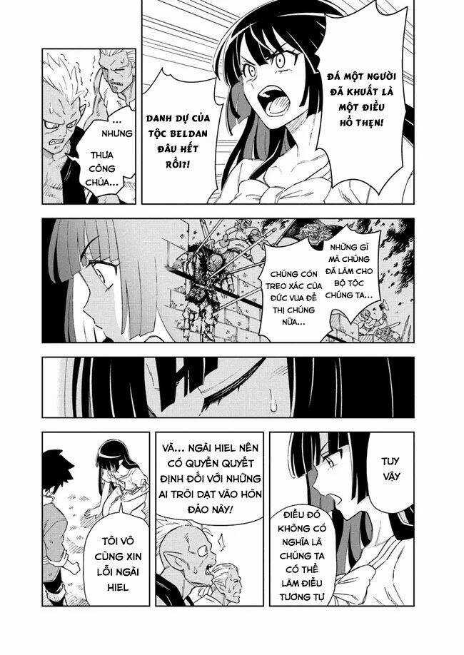 Cuộc Sống Thiên Đường Bắt Đầu Với Vua Hang Động ~ Trở Thành Người Mạnh Nhất Với Kỹ Năng Khai Thác Chapter 8.1 trang 7