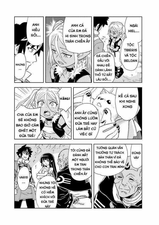 Cuộc Sống Thiên Đường Bắt Đầu Với Vua Hang Động ~ Trở Thành Người Mạnh Nhất Với Kỹ Năng Khai Thác Chapter 8.2 trang 14