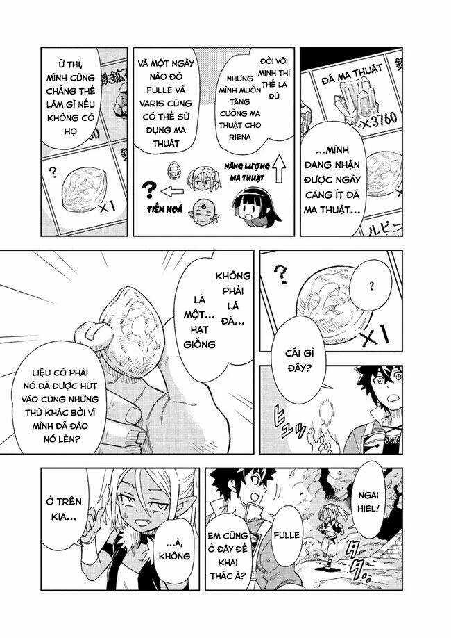 Cuộc Sống Thiên Đường Bắt Đầu Với Vua Hang Động ~ Trở Thành Người Mạnh Nhất Với Kỹ Năng Khai Thác Chapter 8.2 trang 2