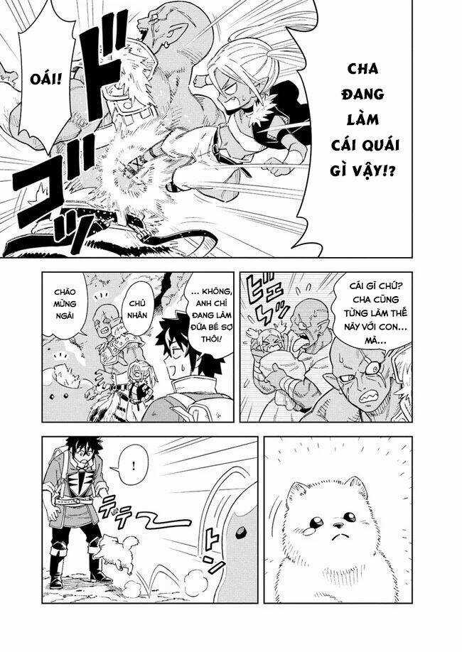 Cuộc Sống Thiên Đường Bắt Đầu Với Vua Hang Động ~ Trở Thành Người Mạnh Nhất Với Kỹ Năng Khai Thác Chapter 8.2 trang 4