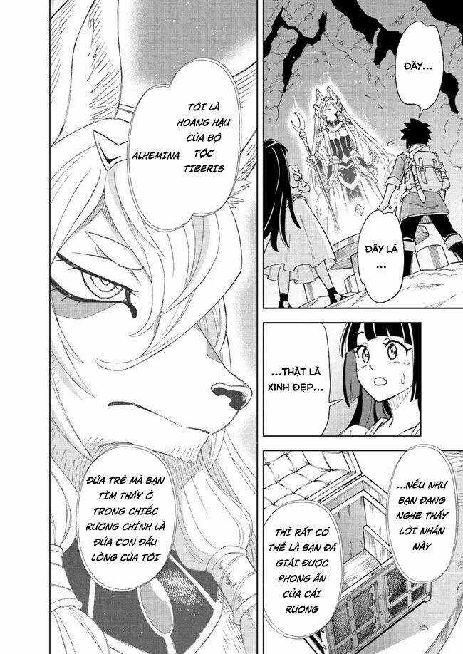 Cuộc Sống Thiên Đường Bắt Đầu Với Vua Hang Động ~ Trở Thành Người Mạnh Nhất Với Kỹ Năng Khai Thác Chapter 8.2 trang 9