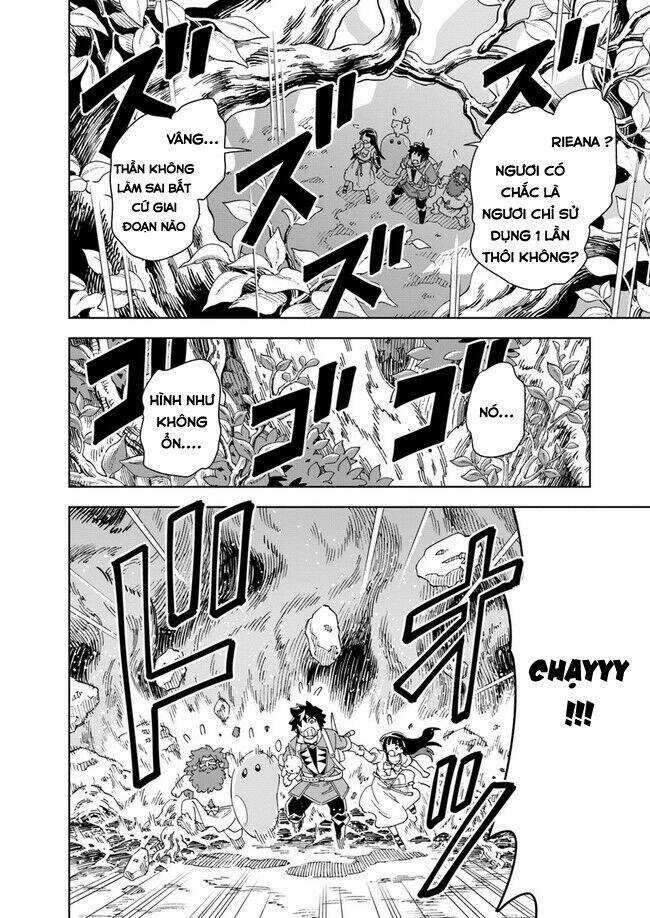 Cuộc Sống Thiên Đường Bắt Đầu Với Vua Hang Động ~ Trở Thành Người Mạnh Nhất Với Kỹ Năng Khai Thác Chapter 9.1 trang 13