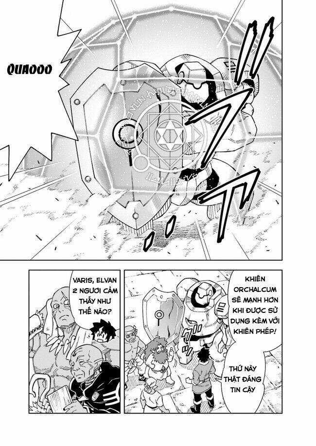 Cuộc Sống Thiên Đường Bắt Đầu Với Vua Hang Động ~ Trở Thành Người Mạnh Nhất Với Kỹ Năng Khai Thác Chapter 9.1 trang 4