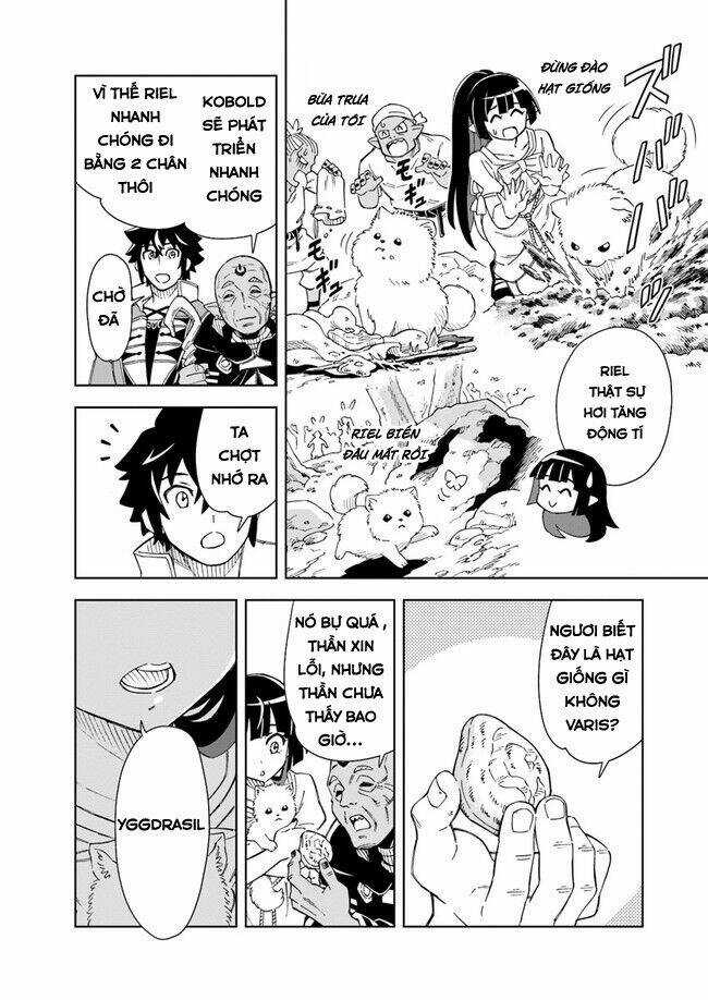 Cuộc Sống Thiên Đường Bắt Đầu Với Vua Hang Động ~ Trở Thành Người Mạnh Nhất Với Kỹ Năng Khai Thác Chapter 9.1 trang 7