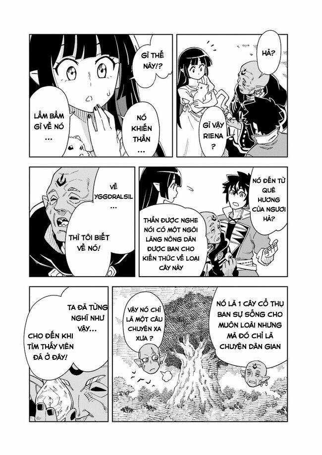 Cuộc Sống Thiên Đường Bắt Đầu Với Vua Hang Động ~ Trở Thành Người Mạnh Nhất Với Kỹ Năng Khai Thác Chapter 9.1 trang 8