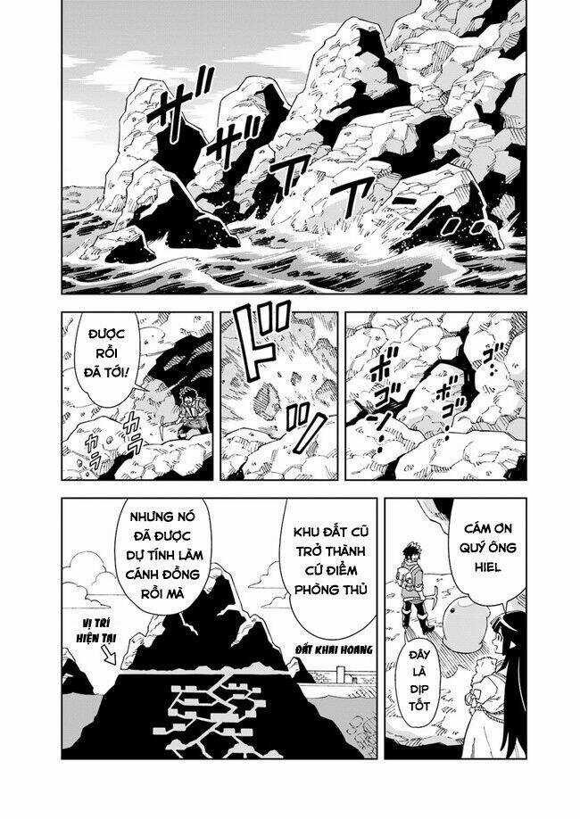 Cuộc Sống Thiên Đường Bắt Đầu Với Vua Hang Động ~ Trở Thành Người Mạnh Nhất Với Kỹ Năng Khai Thác Chapter 9.1 trang 9