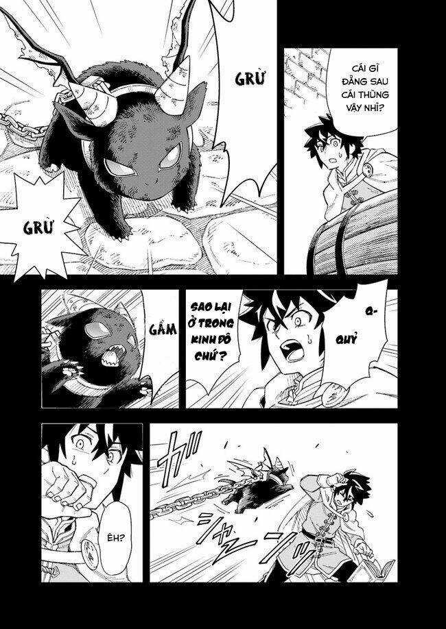 Cuộc Sống Thiên Đường Bắt Đầu Với Vua Hang Động ~ Trở Thành Người Mạnh Nhất Với Kỹ Năng Khai Thác Chapter 9.2 trang 12