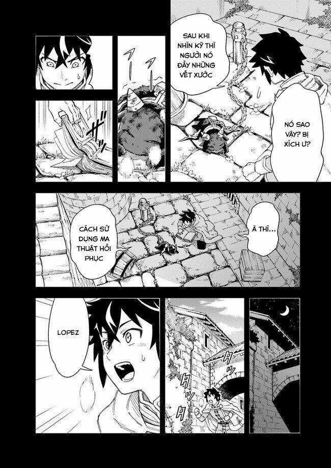 Cuộc Sống Thiên Đường Bắt Đầu Với Vua Hang Động ~ Trở Thành Người Mạnh Nhất Với Kỹ Năng Khai Thác Chapter 9.2 trang 13