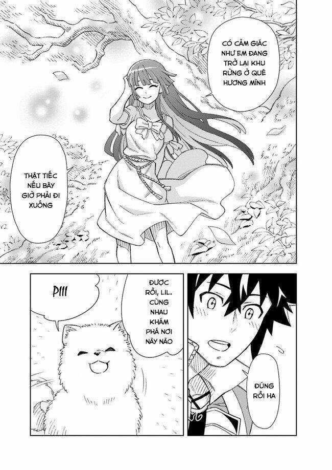 Cuộc Sống Thiên Đường Bắt Đầu Với Vua Hang Động ~ Trở Thành Người Mạnh Nhất Với Kỹ Năng Khai Thác Chapter 9.2 trang 6