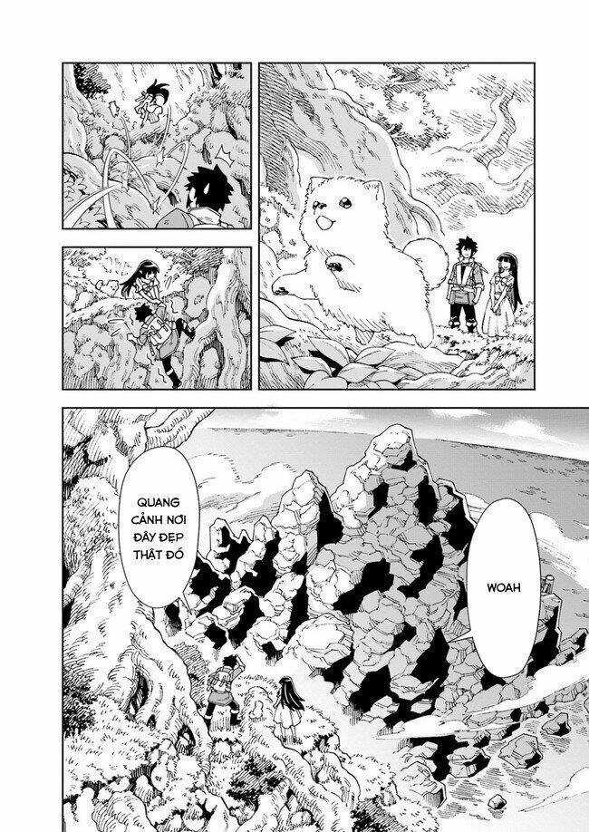 Cuộc Sống Thiên Đường Bắt Đầu Với Vua Hang Động ~ Trở Thành Người Mạnh Nhất Với Kỹ Năng Khai Thác Chapter 9.2 trang 7