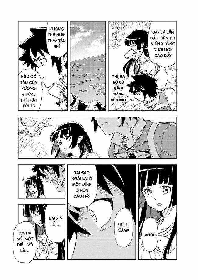 Cuộc Sống Thiên Đường Bắt Đầu Với Vua Hang Động ~ Trở Thành Người Mạnh Nhất Với Kỹ Năng Khai Thác Chapter 9.2 trang 8