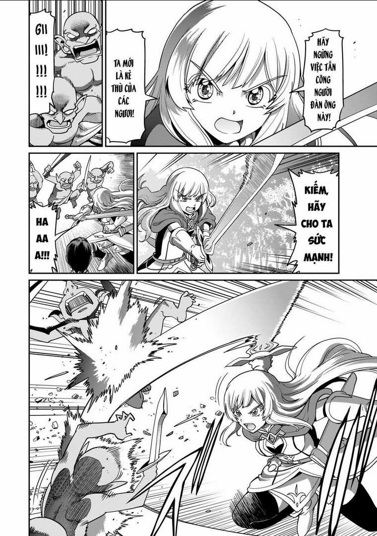 Cuộc Sống Thiện Xạ Của Ông Chú Được Triệu Hồi Sang Dị Giới Chapter 1 trang 10