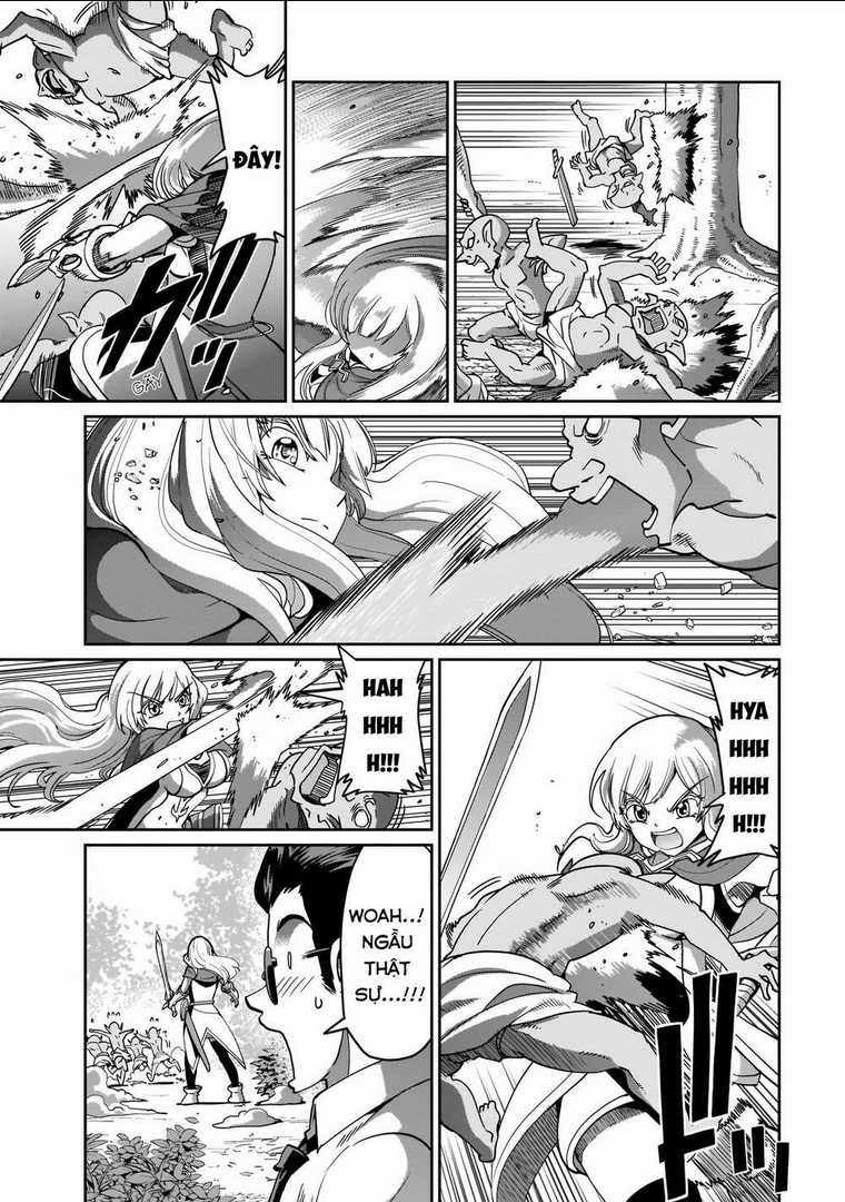 Cuộc Sống Thiện Xạ Của Ông Chú Được Triệu Hồi Sang Dị Giới Chapter 1 trang 11