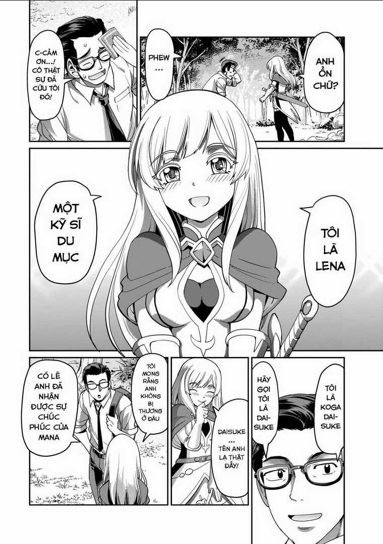 Cuộc Sống Thiện Xạ Của Ông Chú Được Triệu Hồi Sang Dị Giới Chapter 1 trang 12