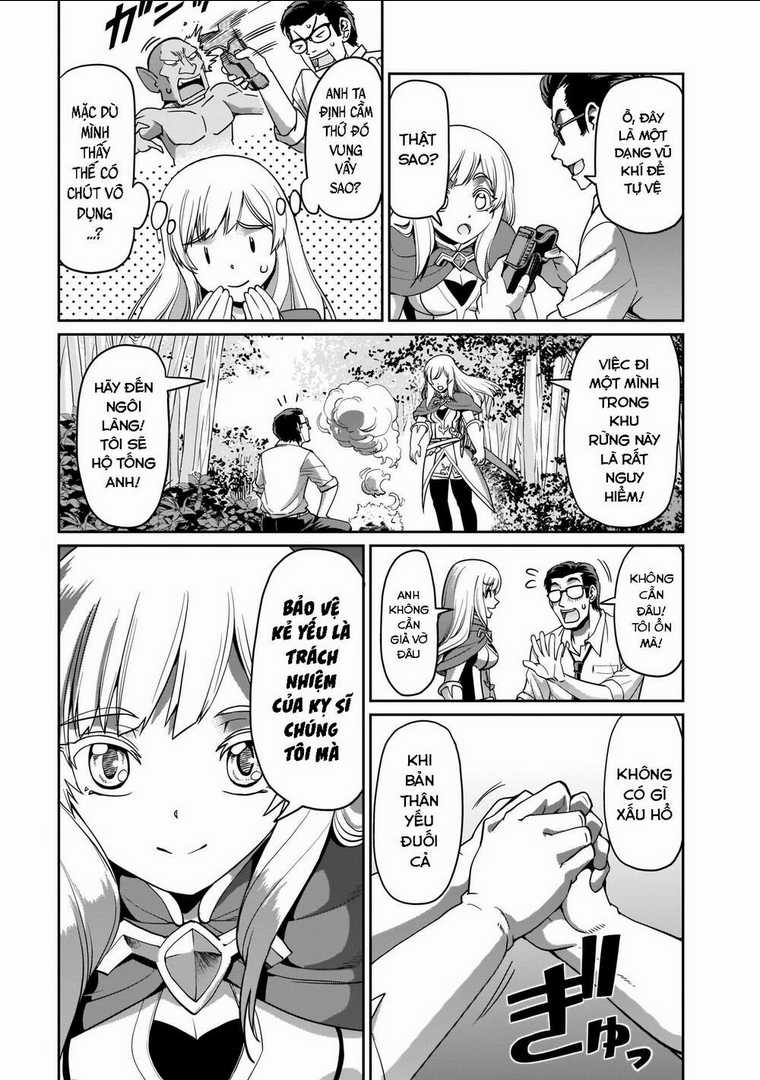 Cuộc Sống Thiện Xạ Của Ông Chú Được Triệu Hồi Sang Dị Giới Chapter 1 trang 14