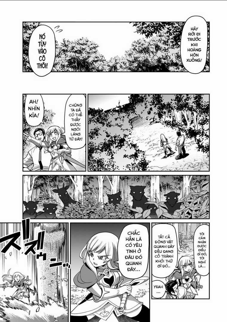 Cuộc Sống Thiện Xạ Của Ông Chú Được Triệu Hồi Sang Dị Giới Chapter 1 trang 15