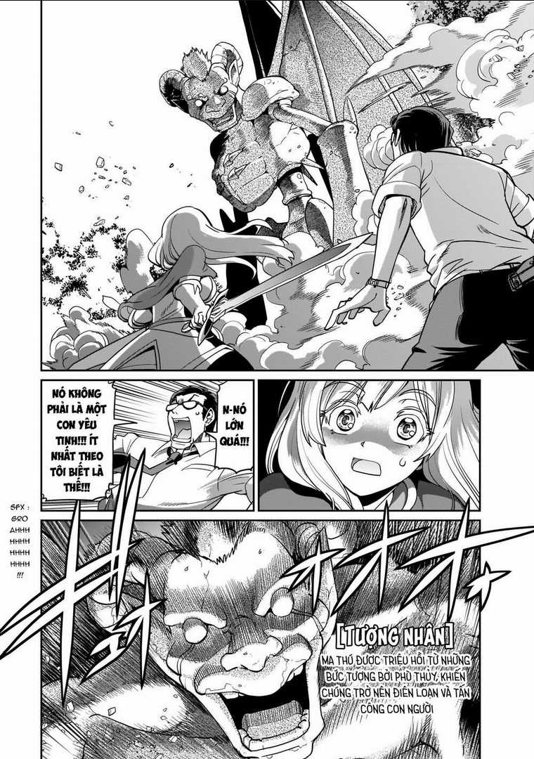 Cuộc Sống Thiện Xạ Của Ông Chú Được Triệu Hồi Sang Dị Giới Chapter 1 trang 16