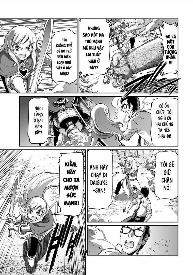 Cuộc Sống Thiện Xạ Của Ông Chú Được Triệu Hồi Sang Dị Giới Chapter 1 trang 17