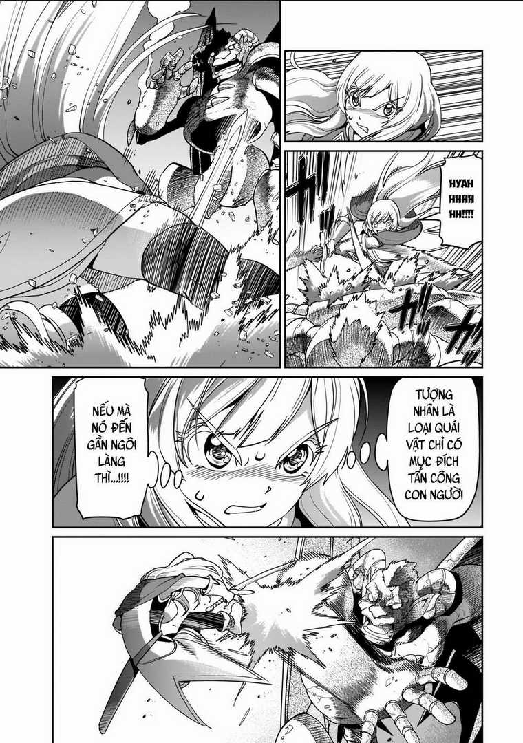 Cuộc Sống Thiện Xạ Của Ông Chú Được Triệu Hồi Sang Dị Giới Chapter 1 trang 19