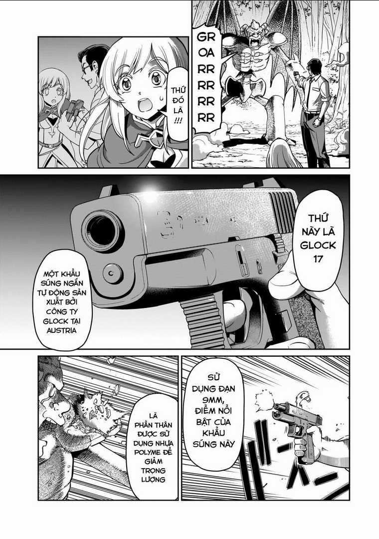 Cuộc Sống Thiện Xạ Của Ông Chú Được Triệu Hồi Sang Dị Giới Chapter 1 trang 23