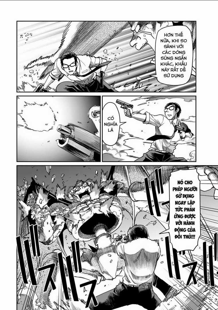 Cuộc Sống Thiện Xạ Của Ông Chú Được Triệu Hồi Sang Dị Giới Chapter 1 trang 24