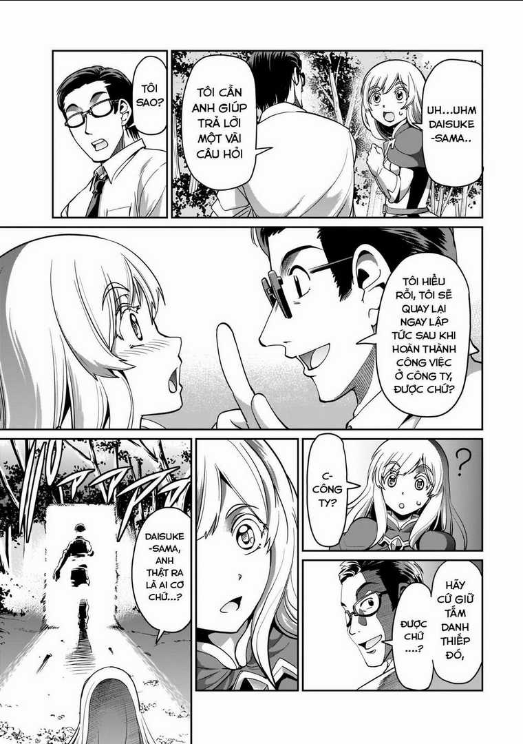 Cuộc Sống Thiện Xạ Của Ông Chú Được Triệu Hồi Sang Dị Giới Chapter 1 trang 28