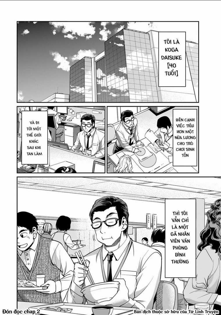 Cuộc Sống Thiện Xạ Của Ông Chú Được Triệu Hồi Sang Dị Giới Chapter 1 trang 29