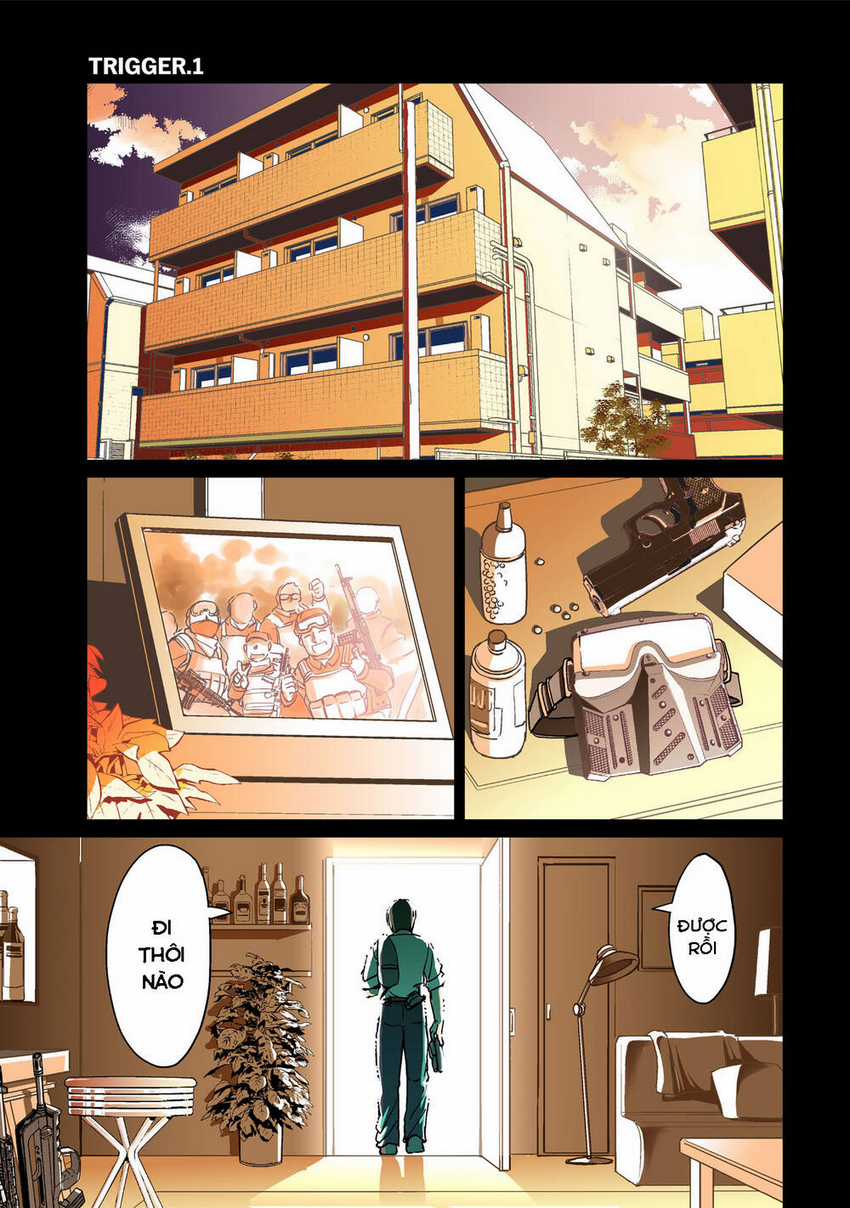 Cuộc Sống Thiện Xạ Của Ông Chú Được Triệu Hồi Sang Dị Giới Chapter 1 trang 4