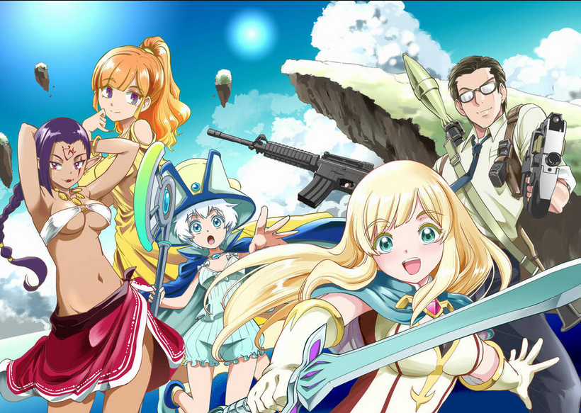 Cuộc Sống Thiện Xạ Của Ông Chú Được Triệu Hồi Sang Dị Giới Chapter 1 trang 5