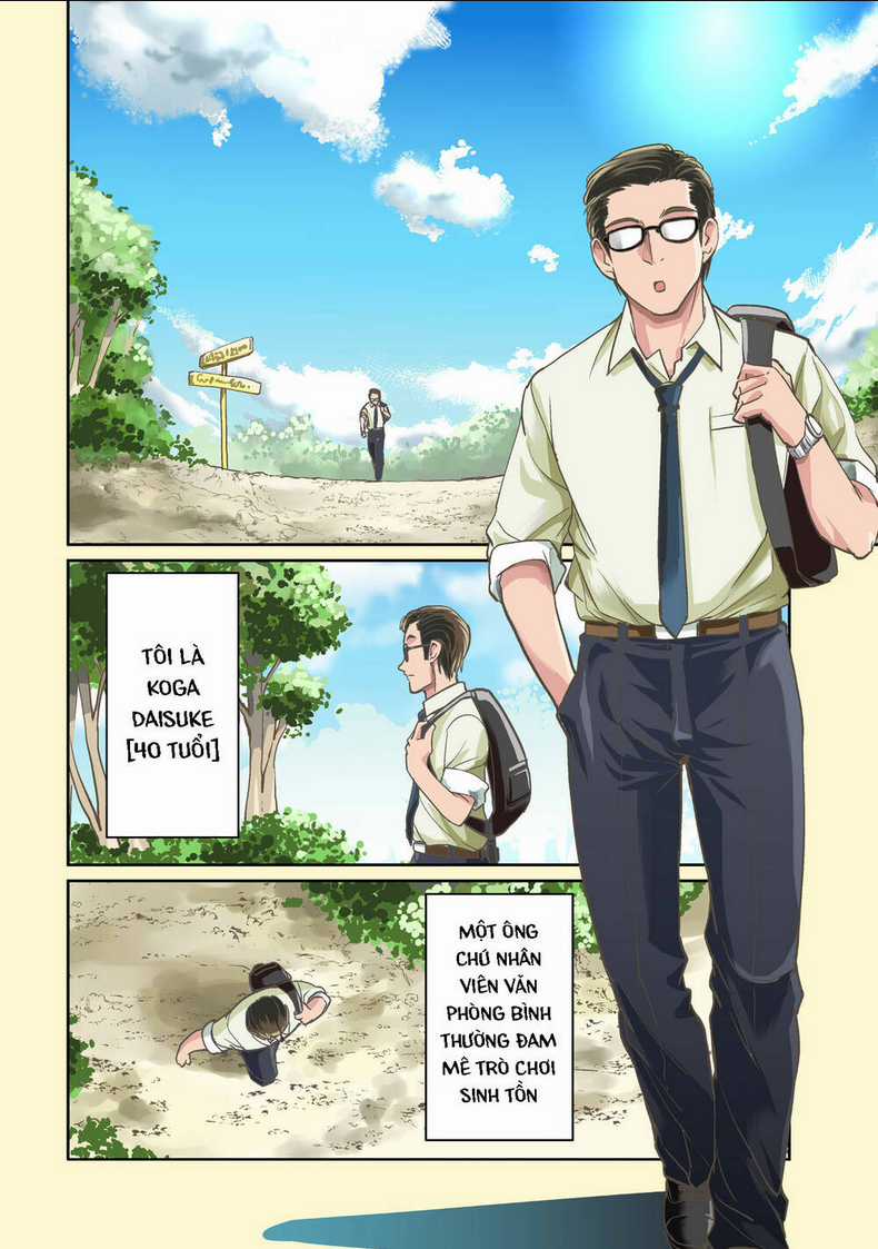 Cuộc Sống Thiện Xạ Của Ông Chú Được Triệu Hồi Sang Dị Giới Chapter 1 trang 6