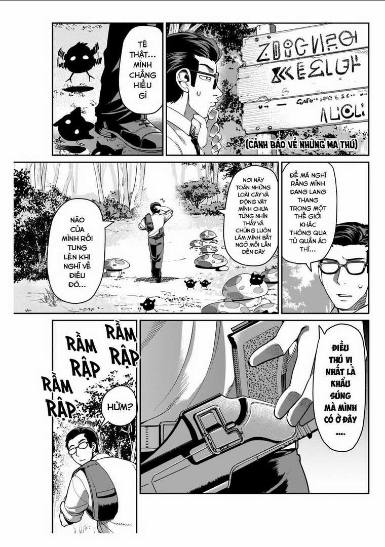 Cuộc Sống Thiện Xạ Của Ông Chú Được Triệu Hồi Sang Dị Giới Chapter 1 trang 7