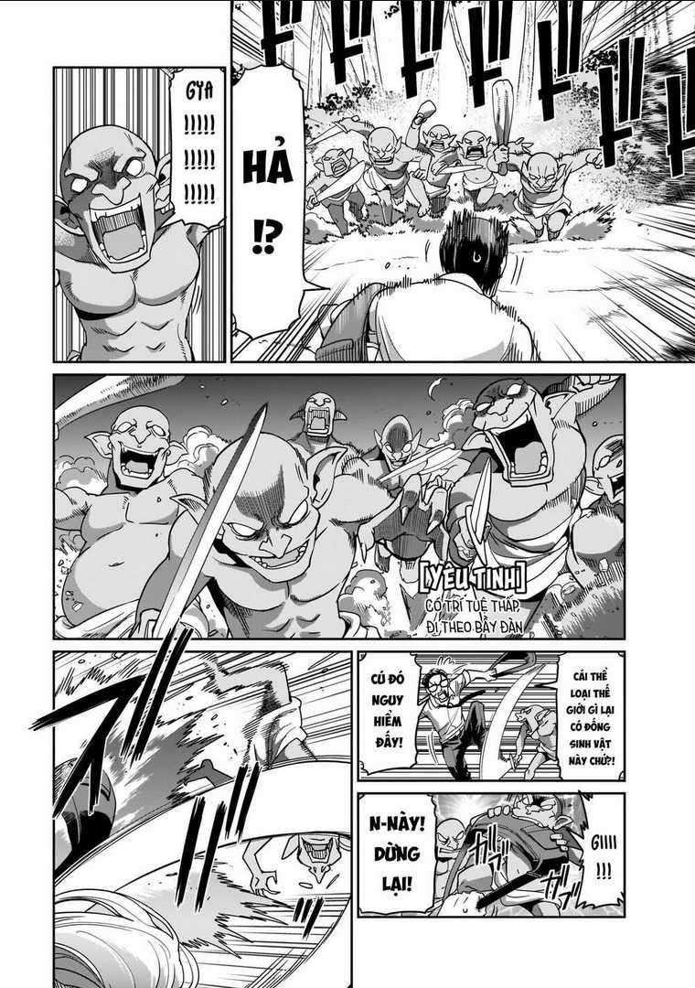 Cuộc Sống Thiện Xạ Của Ông Chú Được Triệu Hồi Sang Dị Giới Chapter 1 trang 8